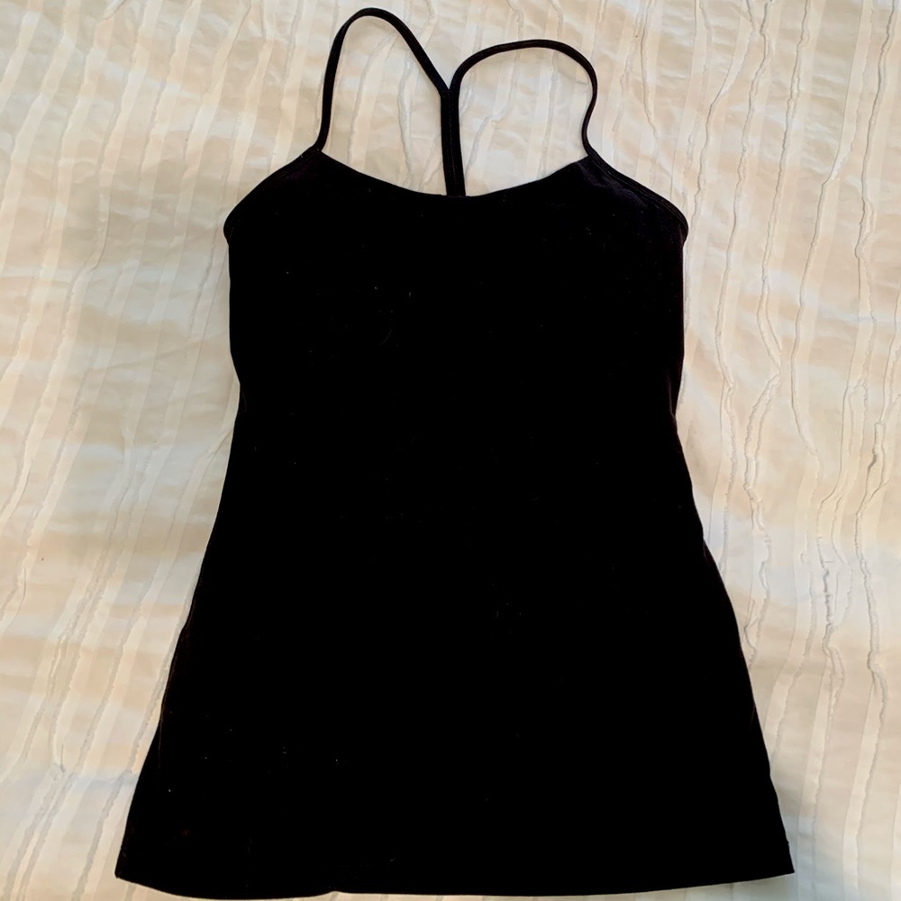 Lululemon fitted tank